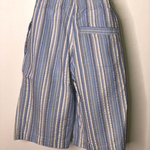 Hanna Andersson boys stripe pull on shorts - Picture 2 of 3
